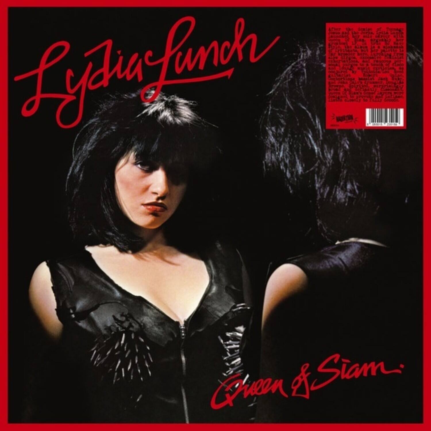Lydia Lunch  
Queen & Siam