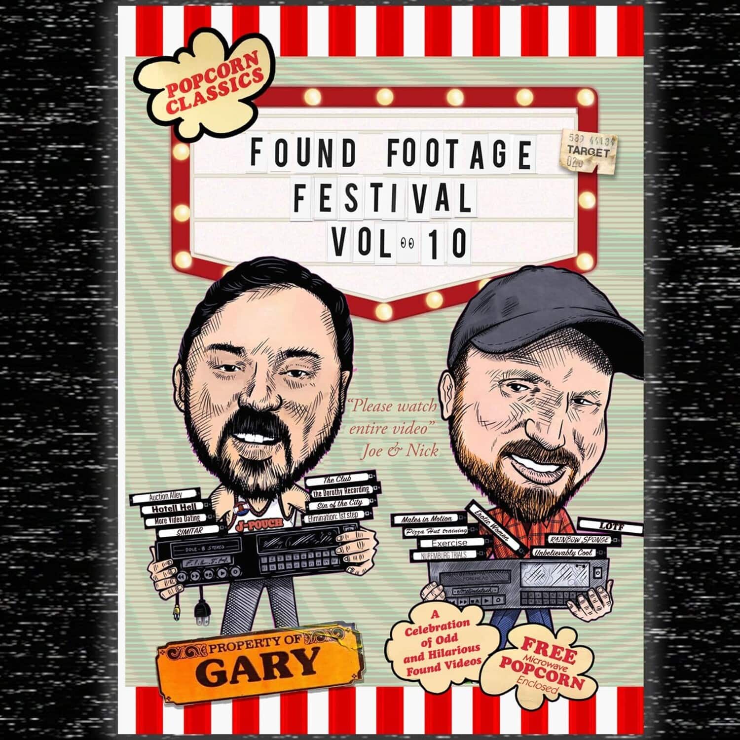 Found Footage Festival: Volume 10  - DVD