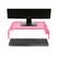 Front. Mind Reader - Mesh Monitor Stand - Pink.