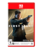 D 02 NINTENDO SWITCH. 007 FIRST LIGHT TEEN ADOLESCENTS T ESRB AMAZON MGM STUDIOS i iDI GAME-KEY CARD 75 8 Fu game download nternet required Lae bock La jeu requiert un telechargement via internet de 15 Go CARTE CLE DE JEU d juego requiere un descargo de 5 + travc de nternet TARJETA LLAVE DE JUEGO support.mintendo.com/switch2/gamekeycard