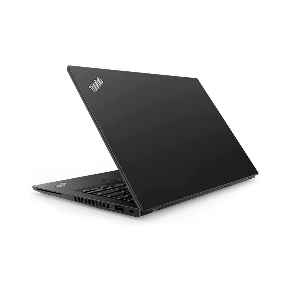 Back. Lenovo - Lenovo X280 Core i5-8350U 1.7GHz, 8GB, 256GB SSD, 12.5" FHD, Windows 11 Pro - Black.
