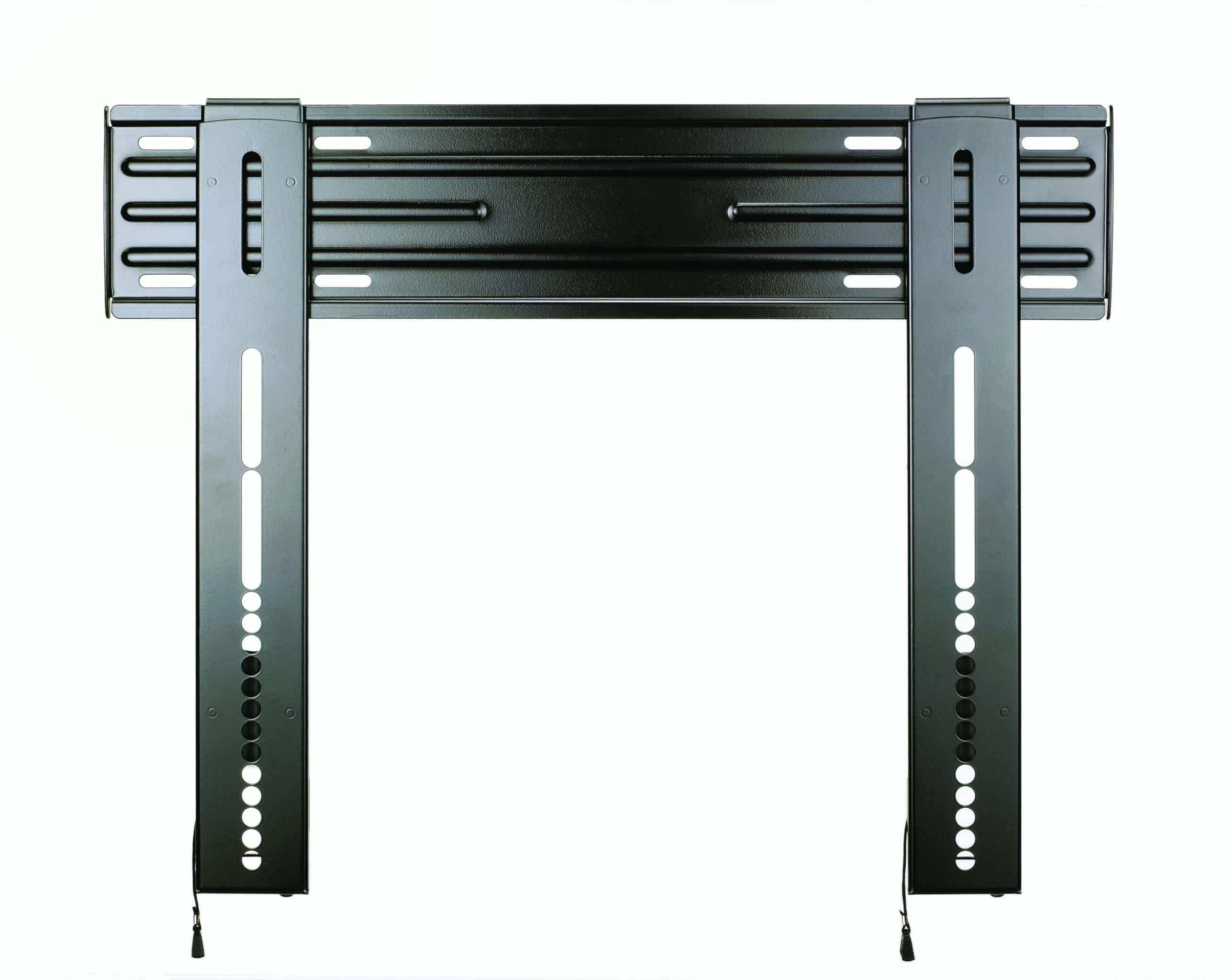 Sanus - Low Profile Mount for TV's 32 - 50" TV - Universal Desigm w/ Easy DIY Install & Included Hardware - Black