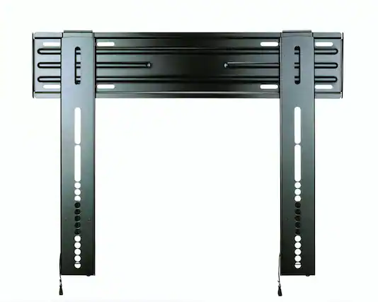 Front. Sanus - Low Profile Mount for TV's 32 - 50" TV - Universal Desigm w/ Easy DIY Install & Included Hardware - black.