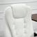 Alt View 7. Vinsetto - 7-Point Vibrating Massage Office Chair, High Back Computer Chair with Lumbar Support, Footrest, Reclining Back - White.