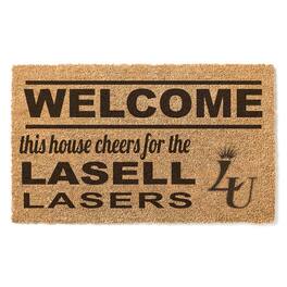 Jardine - Lasell Lasers 18" x 30" Welcome Doormat - Brown