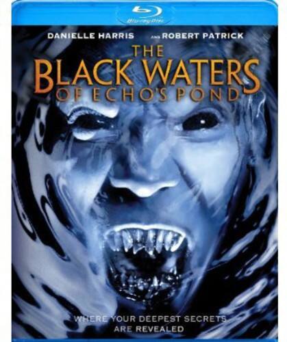 Front. The Black Waters of Echo's Pond   - BLU-RAY.