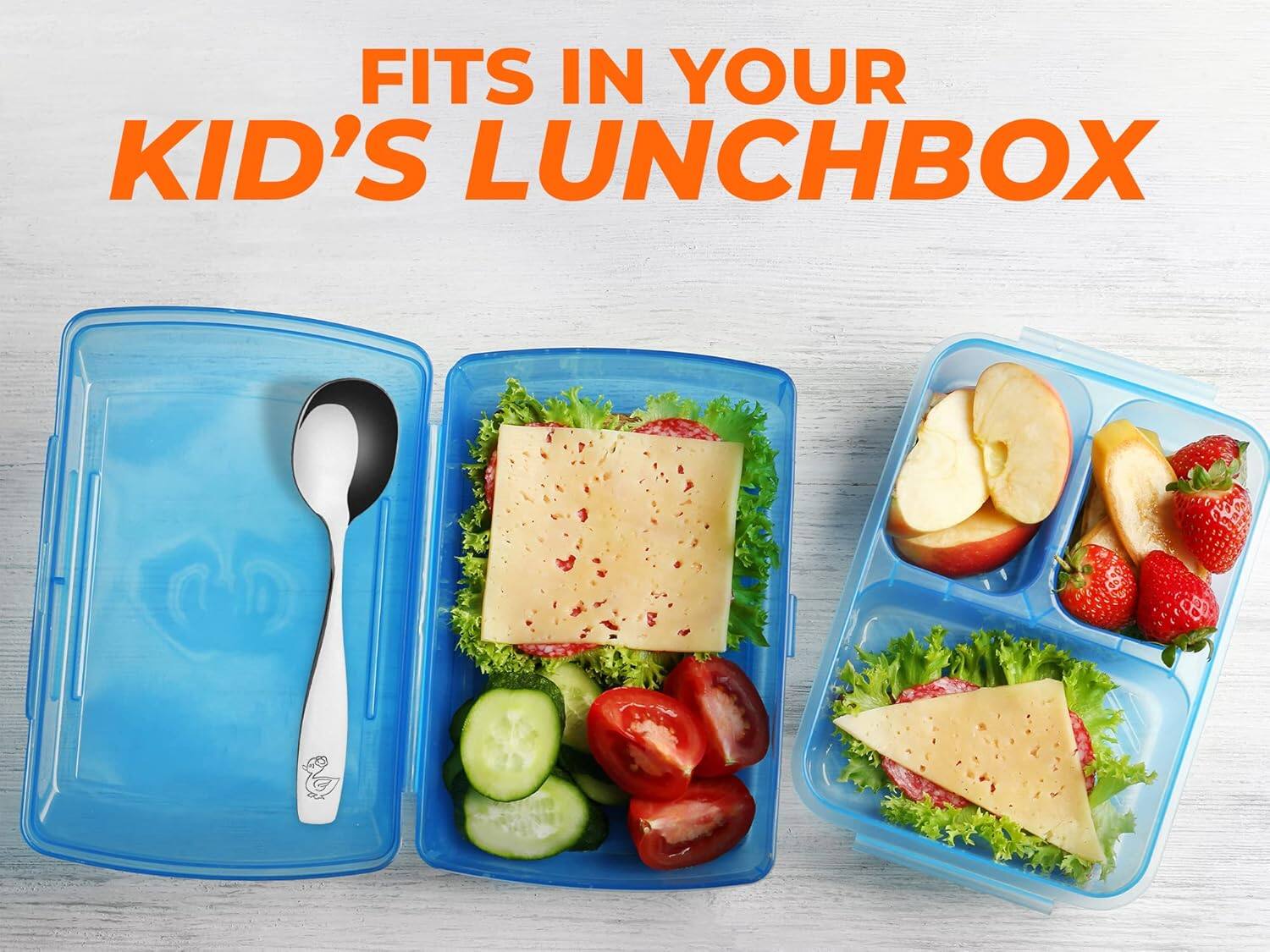 FITS IN YOUR KID'S LUNCHBOX