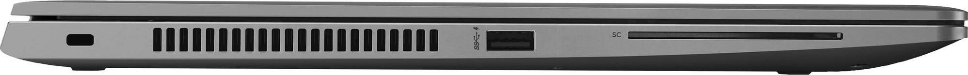 Alt View 14. HP - ZBook 15U G6 15.6" Refurbished Laptop - Intel 8th Gen Core i7 with 32GB Memory - Intel UHD Graphics - 1TB SSD - Gray.