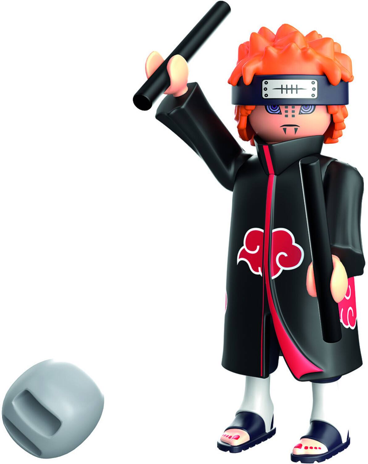 Alt View 1. Playmobil - Playmobil - Naruto Shippuden Pain   - Collectibles - Multicolor.