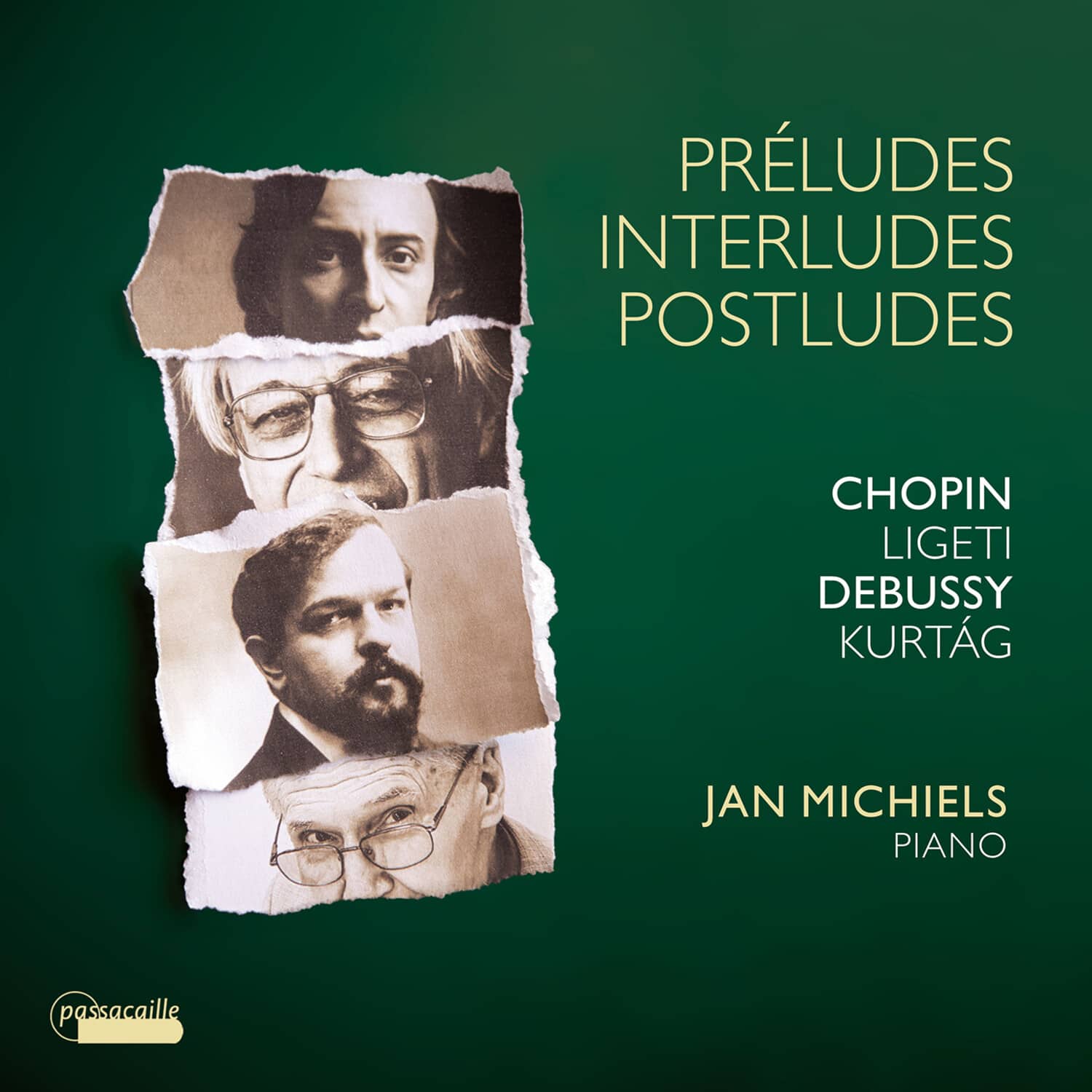 Jan Michiels - Preludes Interludes & Postludes   - COMPACT DISCS [CD] price history on PriceWatchPro
