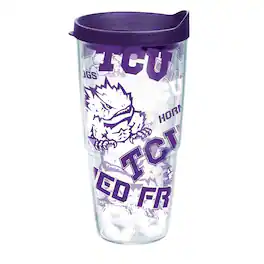 Tervis - TCU Horned Frogs 24oz. All Over Classic Tumbler - Multicolor
