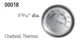 Music City Metals - MCM010001880 HEAT INDICATOR temperature gauges