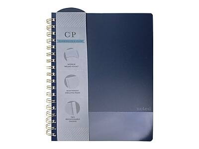 Front. Carolina Pad - Carolina Pad Professional Notebook, 7.88" x 9.94", Narrow Ruled, 100 Sheets, Color chosen at random (13054) - Color chosen at random.