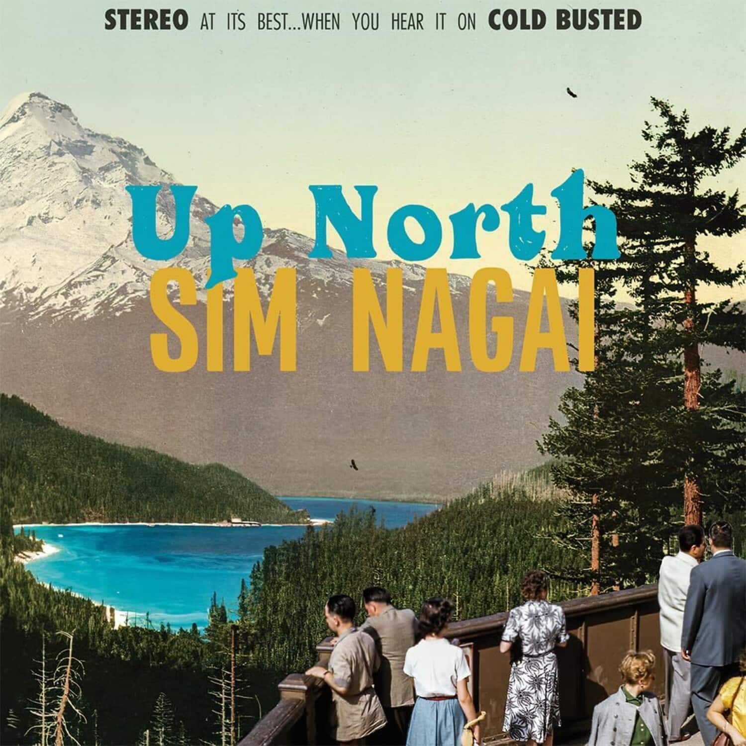 Sim Nagai - Up North  - CASSETTES