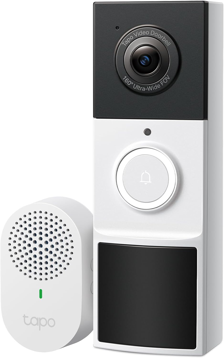 Tapo Video Doorbell  
160° Ultra-Wide FOV