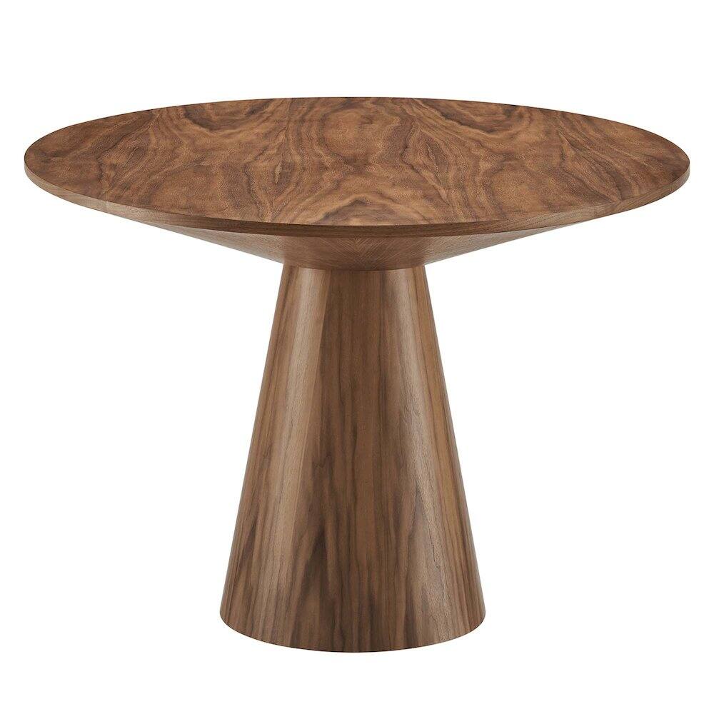 Alt View 2. Modway - Provision 75" Oval Dining Table - Brown.