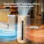 Blueair TripleFlow technology delivers maximum clean air in every mode: purified air, purified heat, and purified cooling fan.