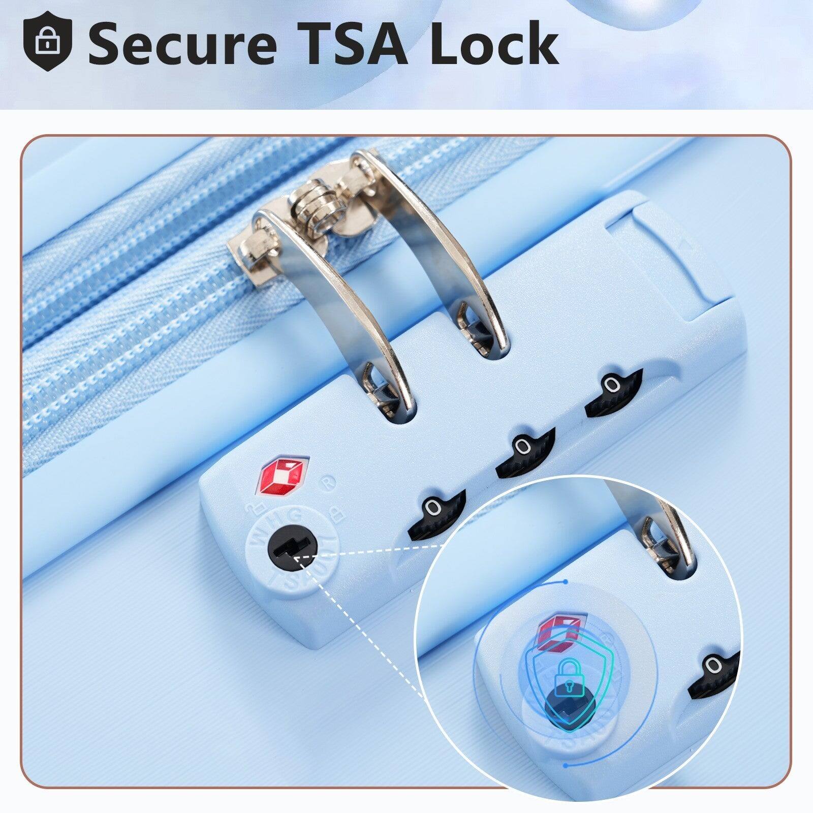 Secure TSA Lock