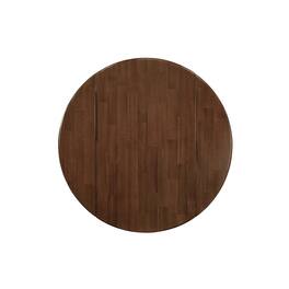 East West Furniture - 3 Piece Kitchen Table Set - Brown