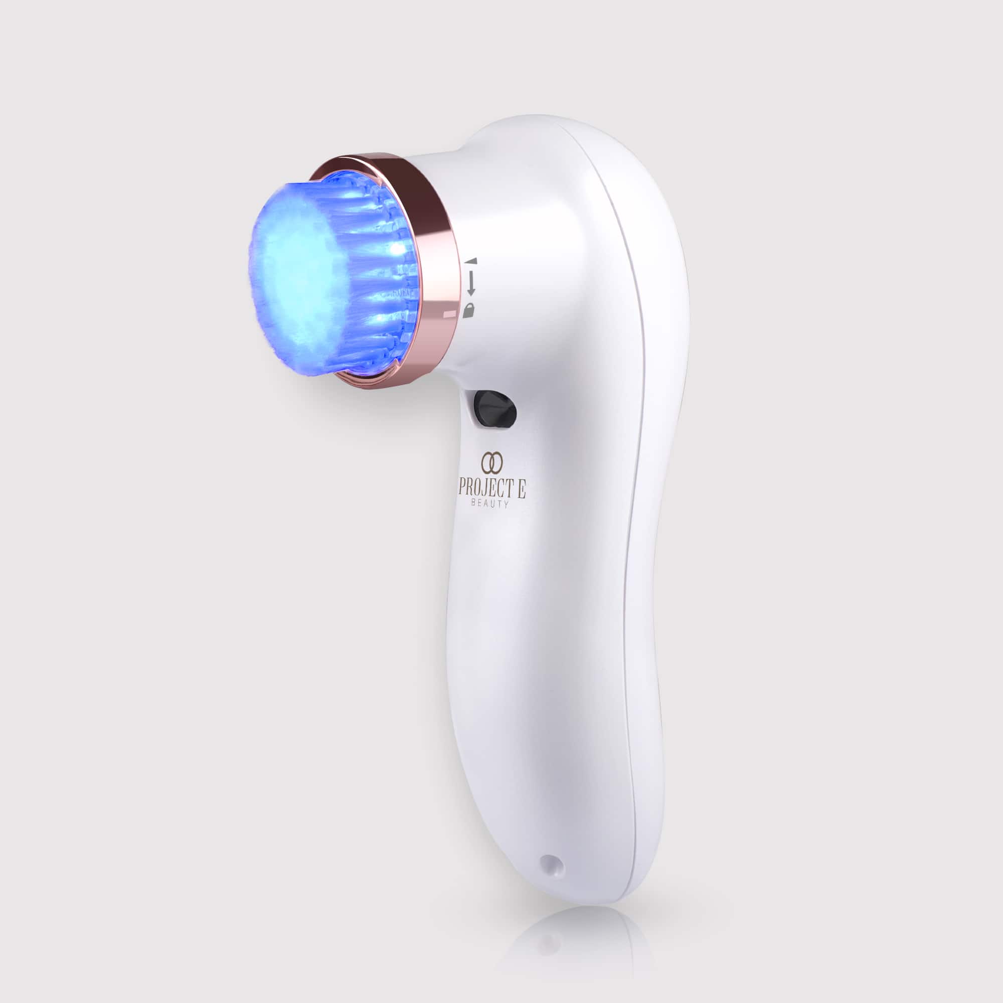Project E Beauty - LumaBlue | LED Light Therapy Cleansing Brush | Anti-Acne | Exfoliating Brush | Reduces Inflammation - White price history on PriceWatchPro