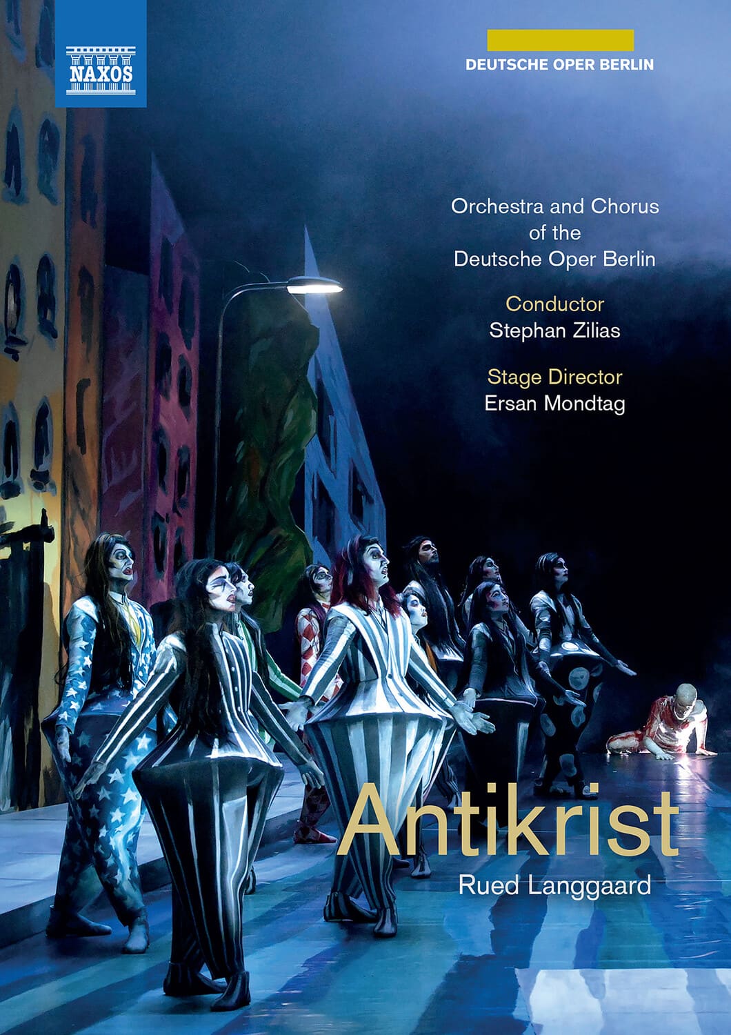 AJ Glueckert - Langgaard: Antikrist   - DVD price history on PriceWatchPro