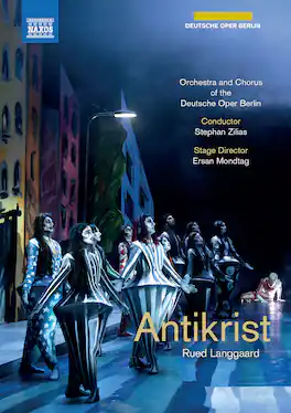 AJ Glueckert - Langgaard: Antikrist - DVD