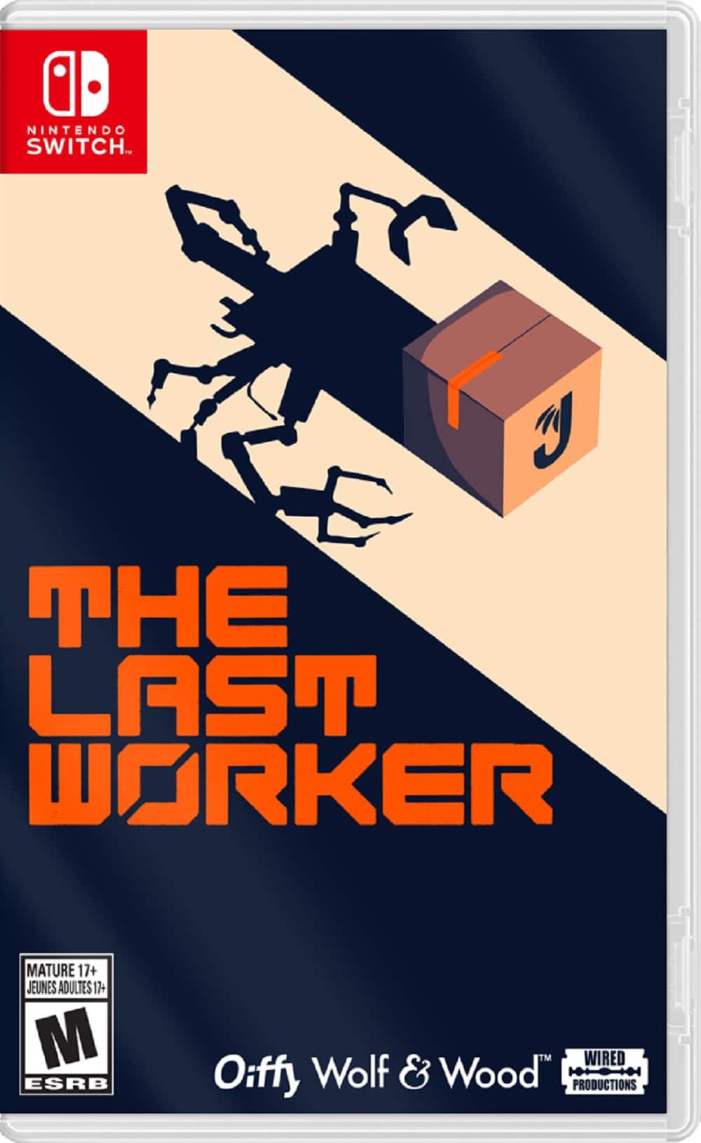 Front. Wired Productions - The Last Worker.