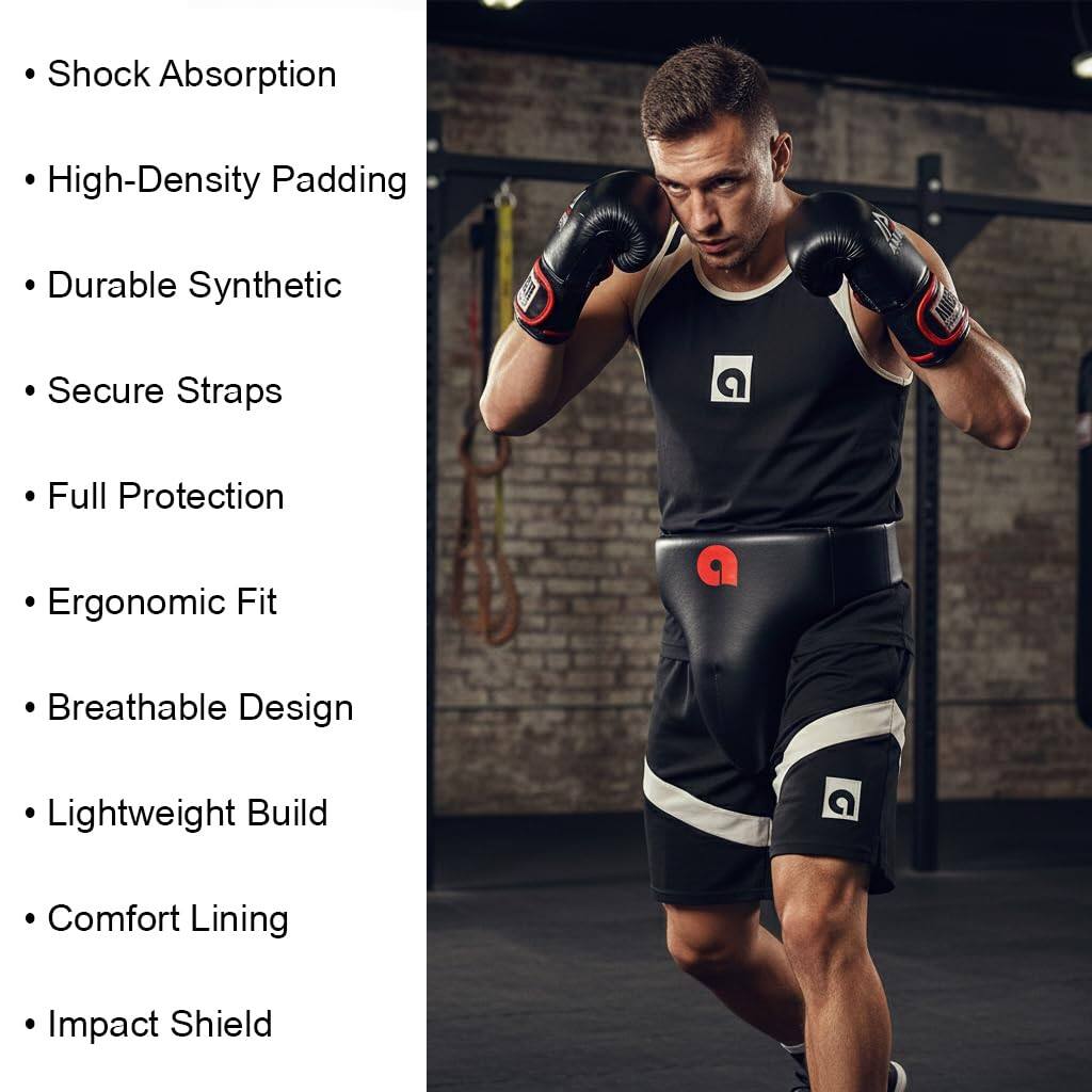 - Shock Absorption
- High-Density Padding
- Durable Synthetic
- Secure Straps
- Full Protection
- Ergonomic Fit
- Breathable Design
- Lightweight Build
- Comfort Lining
- Impact Shield