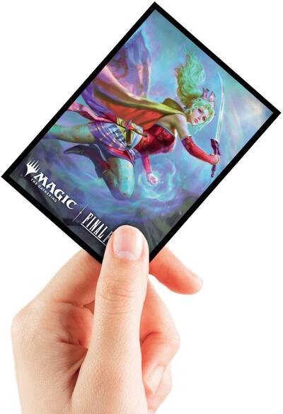 Ultra Pro Final Fantasy Deck Protector Sleeves (100ct) Terra Herald of Hope Ultra Pro Final Fantasy Deck Protector Sleeves (100ct) Terra Herald of Hope