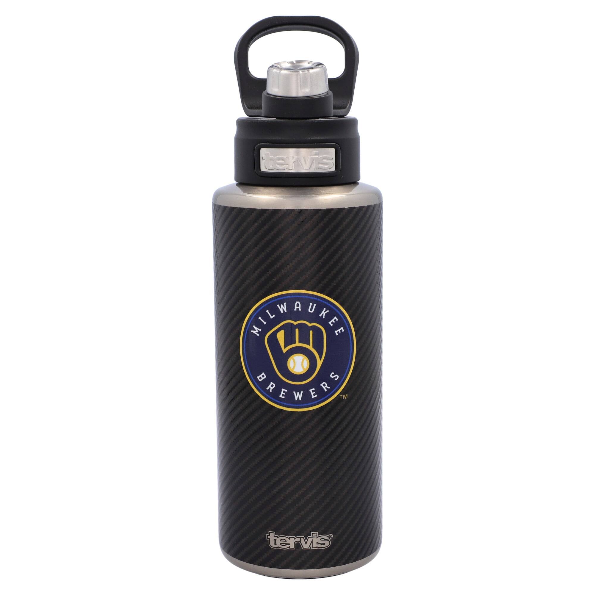 tervis  
MILWAUKEE BREWERS  
tervis