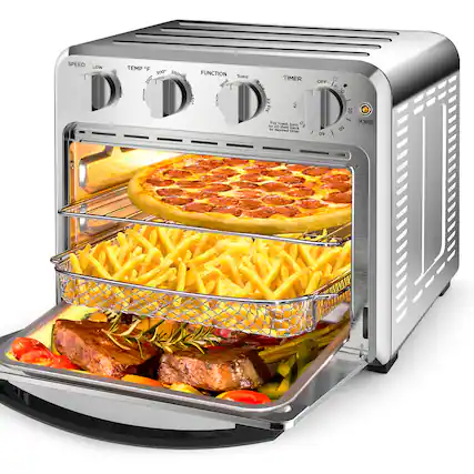 SPEED LOW TEMP °F 300 350 FUNCTION Toast TIMER 250 400 Broil Bake MIGN -n OSY LAPSPS YA Fry UN For toast, turn back to desired time 10 TO 20 - POWER 20 : 40 9