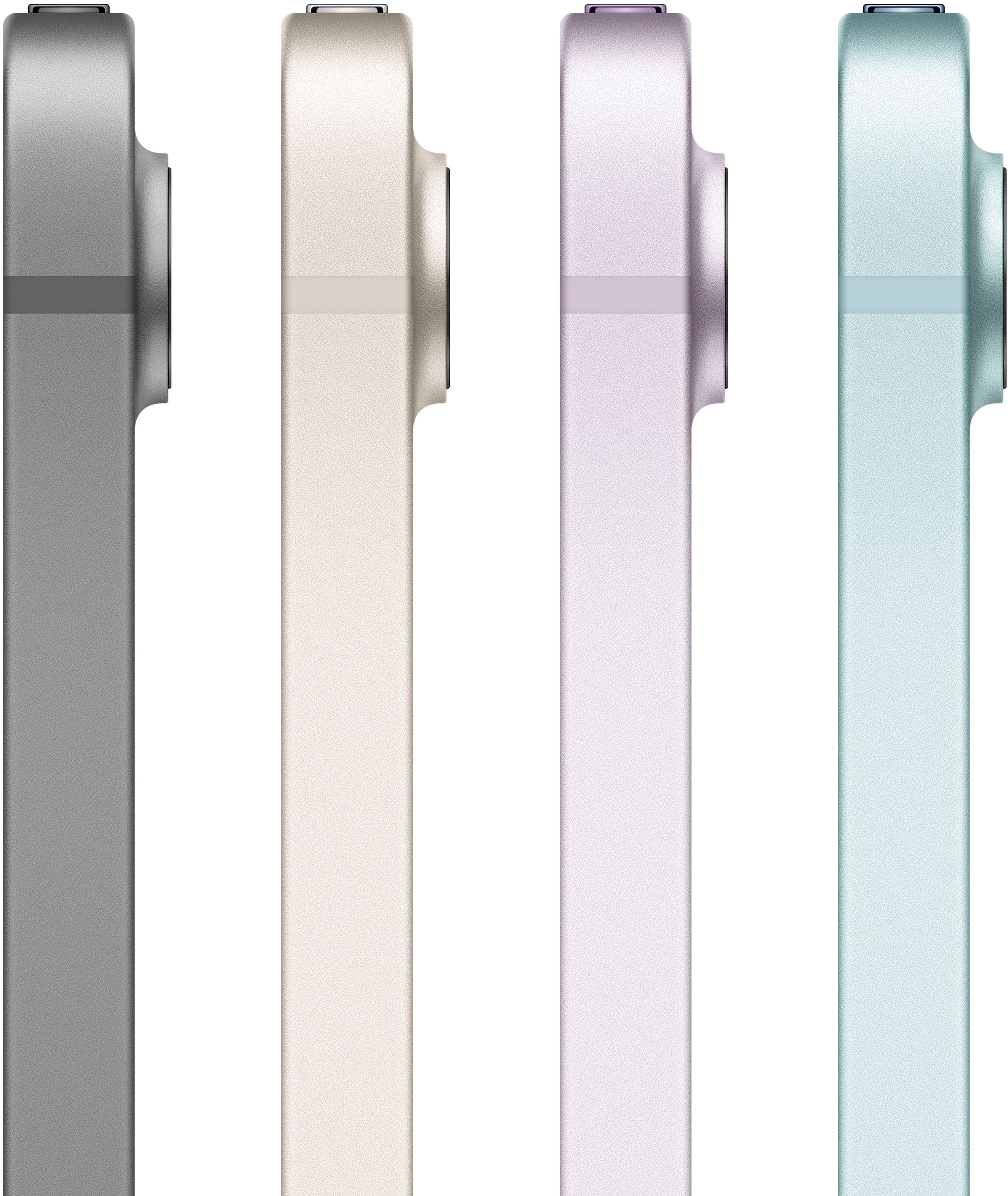 Alt View 18. Apple - iPad mini (A17 Pro chip) - Built for Apple Intelligence - Wi-Fi + Cellular 512GB - Purple.