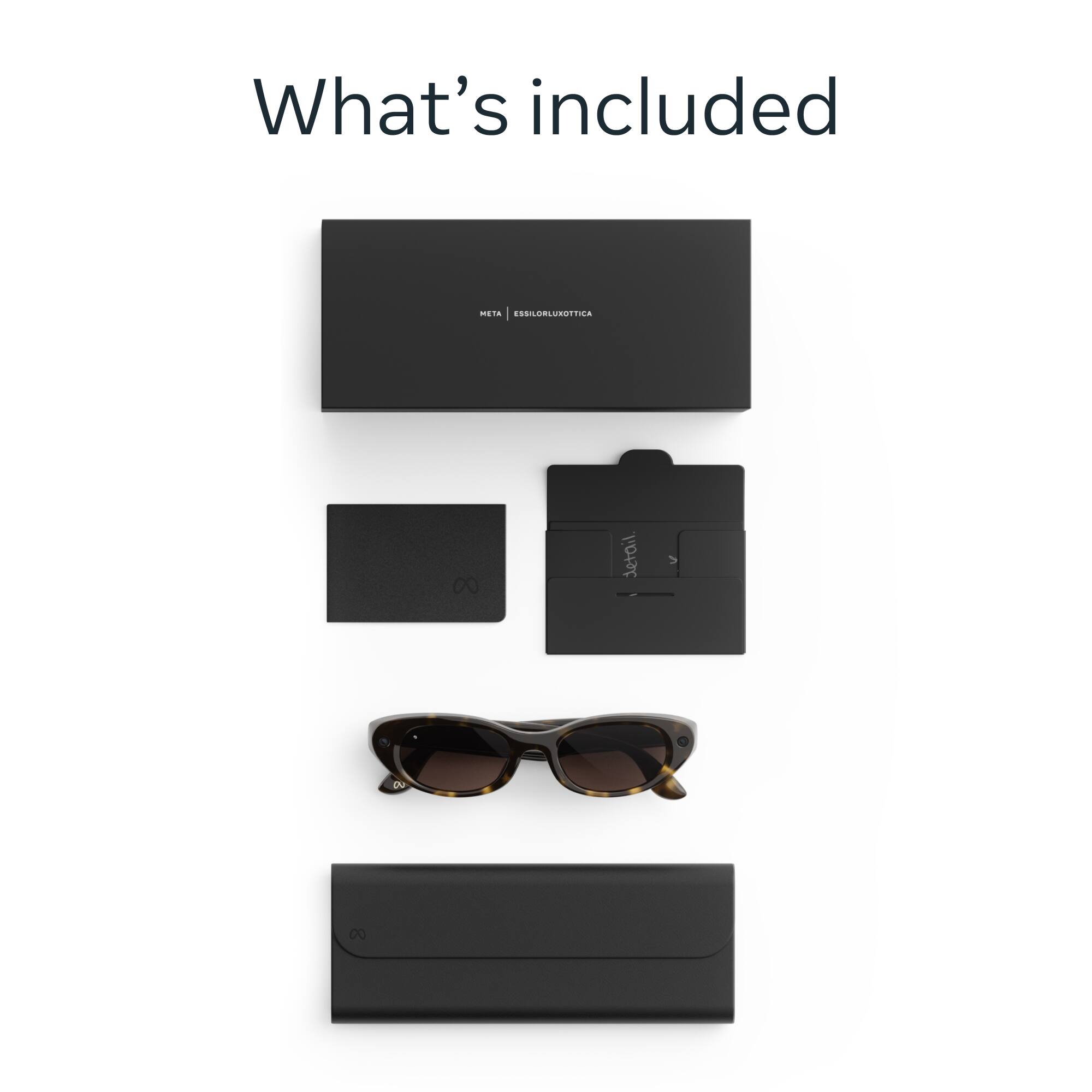 What's included