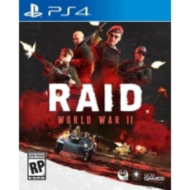RAID: World War II - PlayStation 4 - PlayStation 4