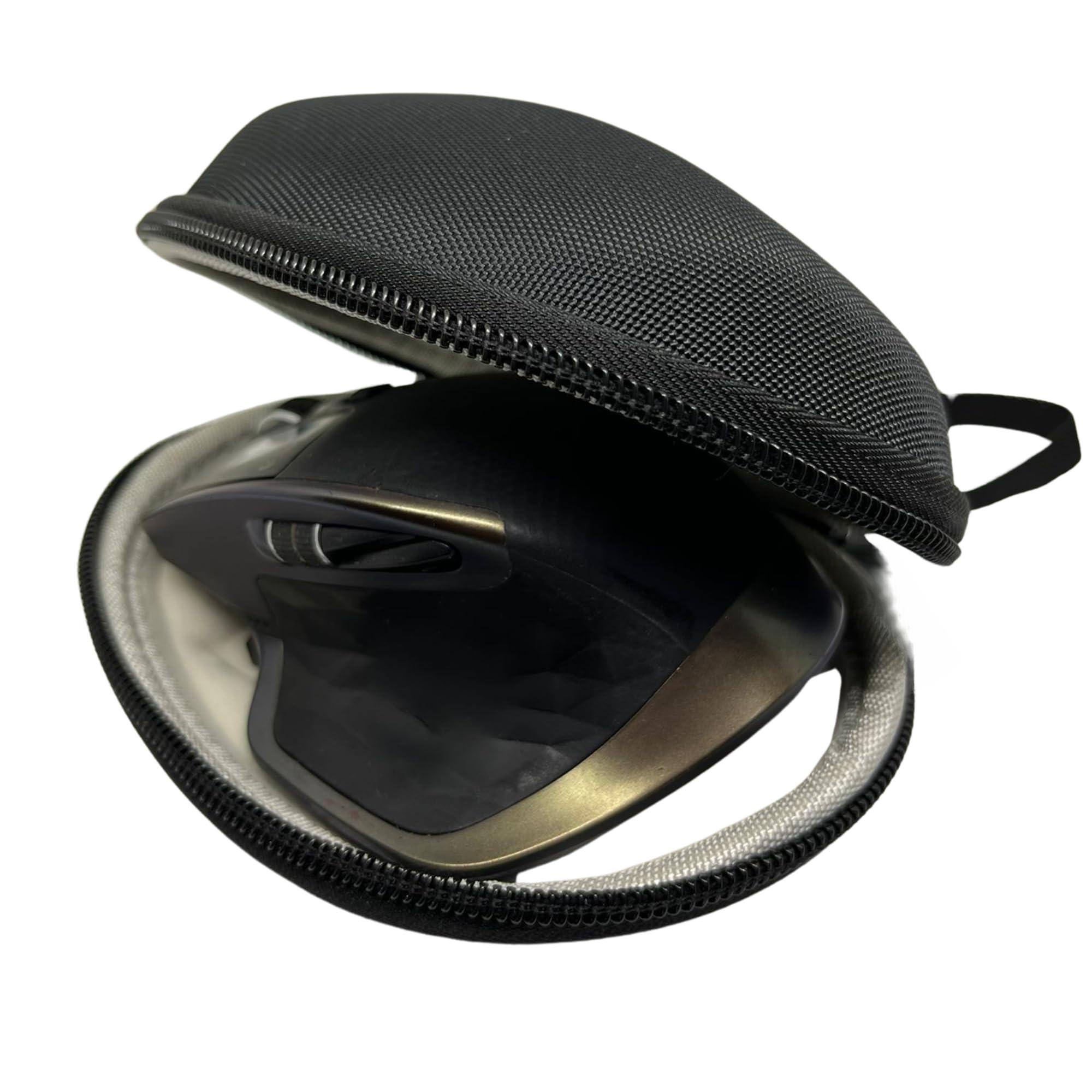 Front. HM 1810 - Hard Travel Case Bag For Mx Master 2s And Mouse - Waterproof & Shockproof Eva With Hand Strap ° Zipper - Default.