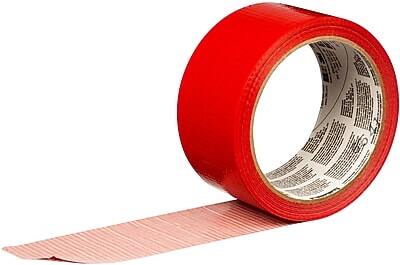 Alt View 1. Scotch - Duct Tape, 1.88" x 20 yds. - Red.
