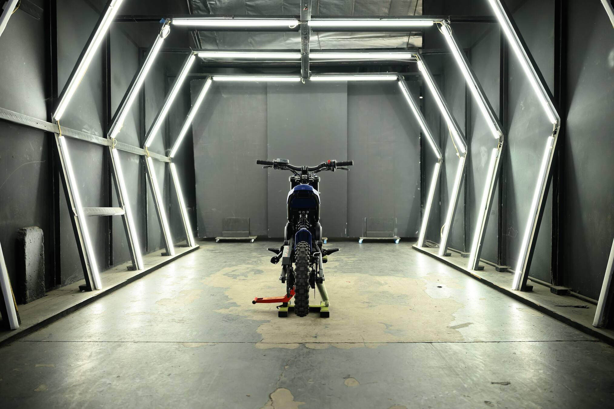 Angle. Rawrr - The 48V Rawrr Mantis Mini Pup: The Ultimate Safe & Thrilling Electric All-Terrain eMoto for Young Riders - Black.