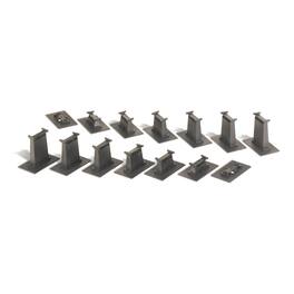 Bachmann - Trains HO Scale 14 Piece E-Z Track Graduated Pier Set
