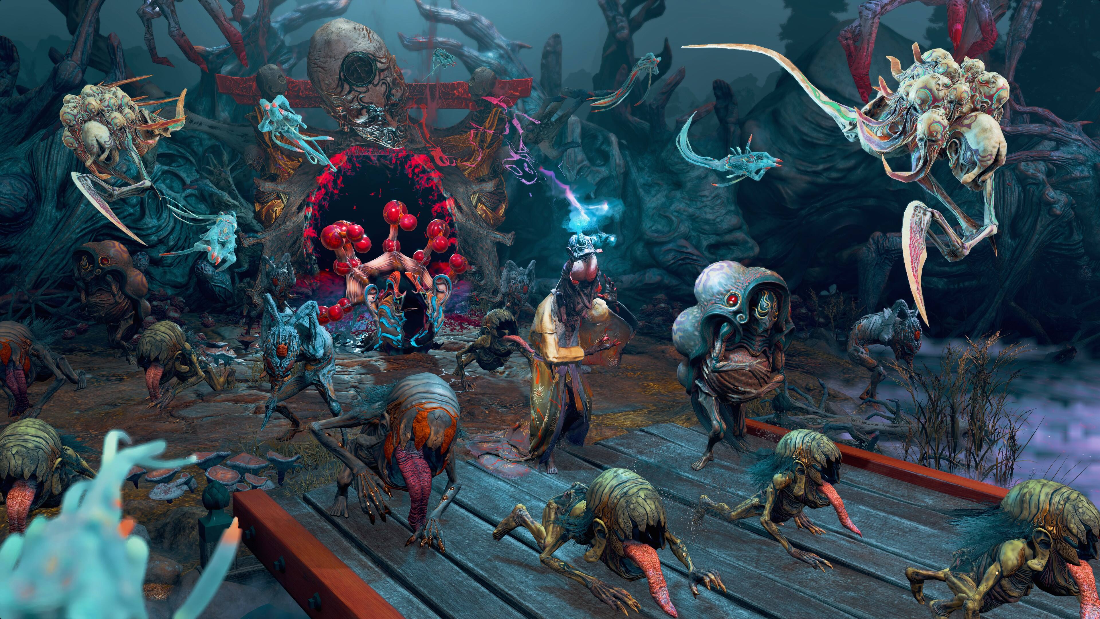 Back. Capcom - Kunitsu-Gami: Path of the Goddess.