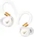 Front. Soundcore - Soundcore - by Anker Sport X20 True Wireless Noise Cancelling Earbuds - White - White.