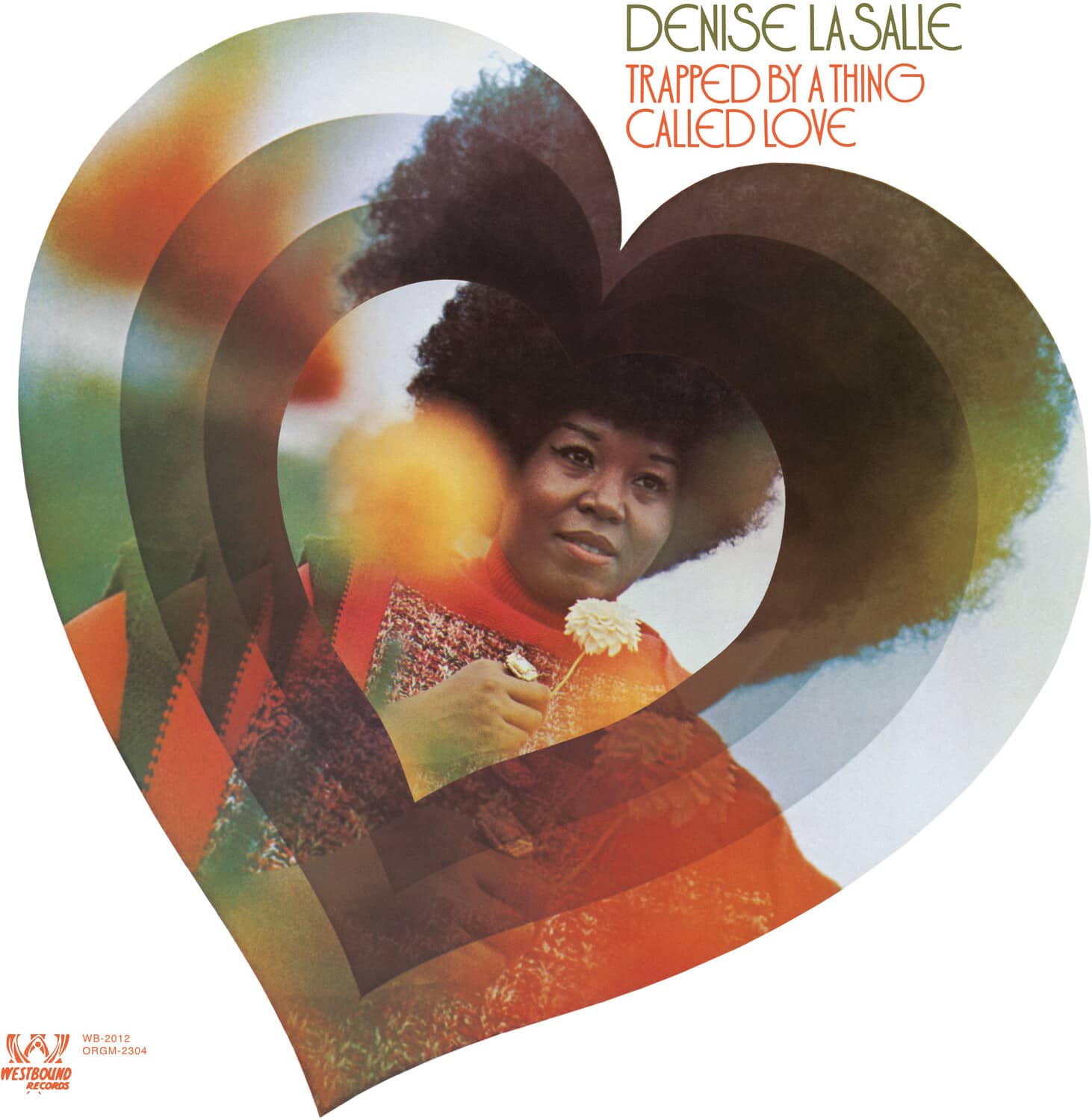 Denise LaSalle - Trapped by a Thing Called Love  - VINYL LP