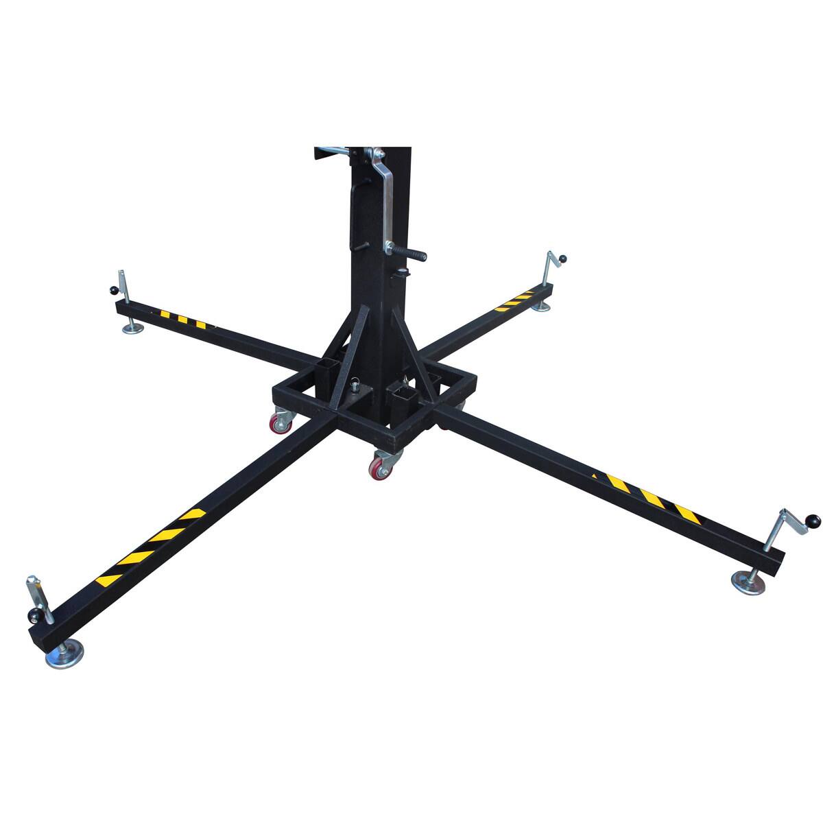 Alt View 6. ProX - ProX XT-CRANK22FT-400 Heavy Duty 22' High Truss Crank Up Lighting Stand, Holds 400 lb.