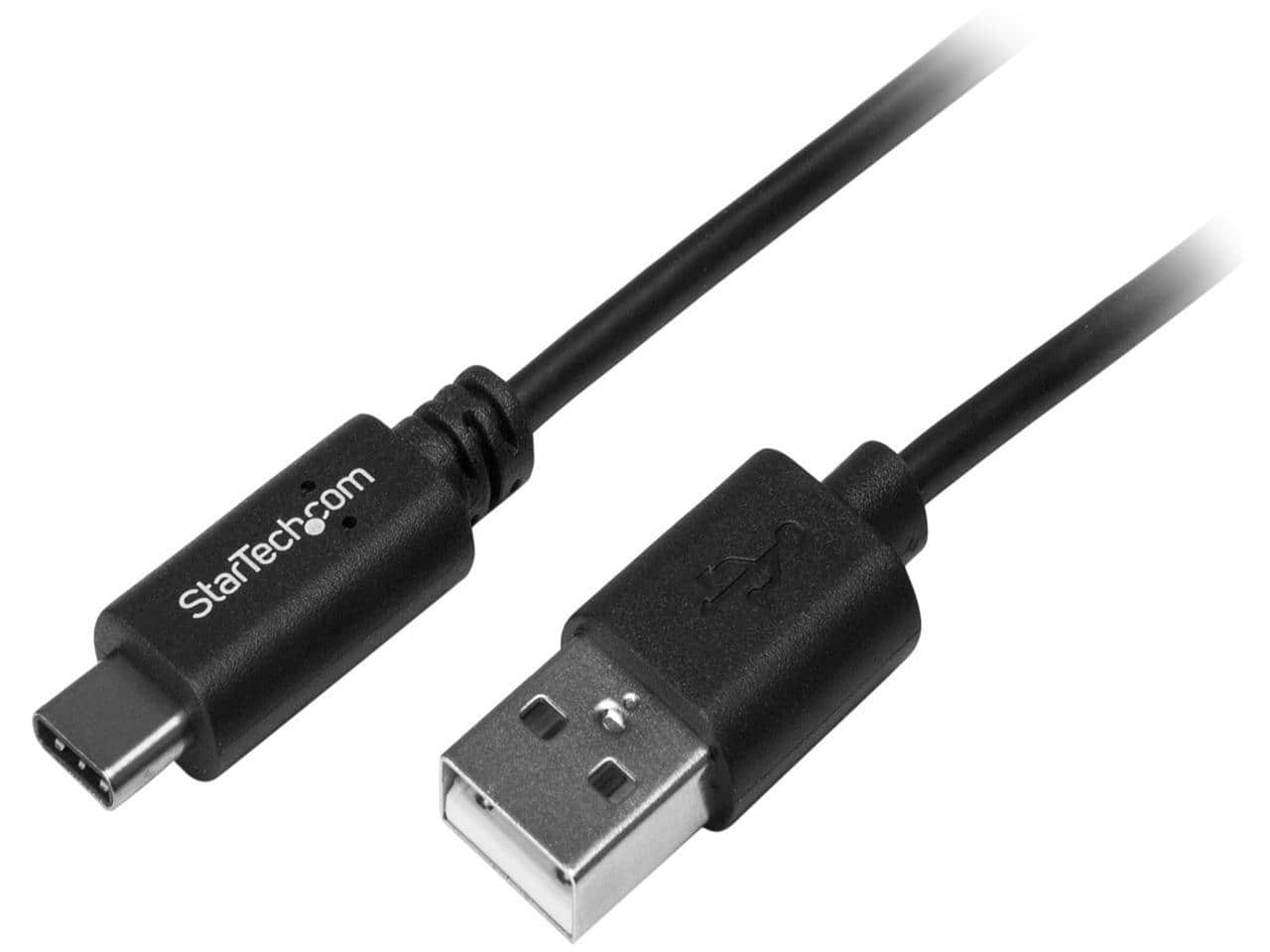 StarTech.com - StarTech USB2AC50CM 0.5m USB C to A Cable - M/M - USB 2.0 Charger