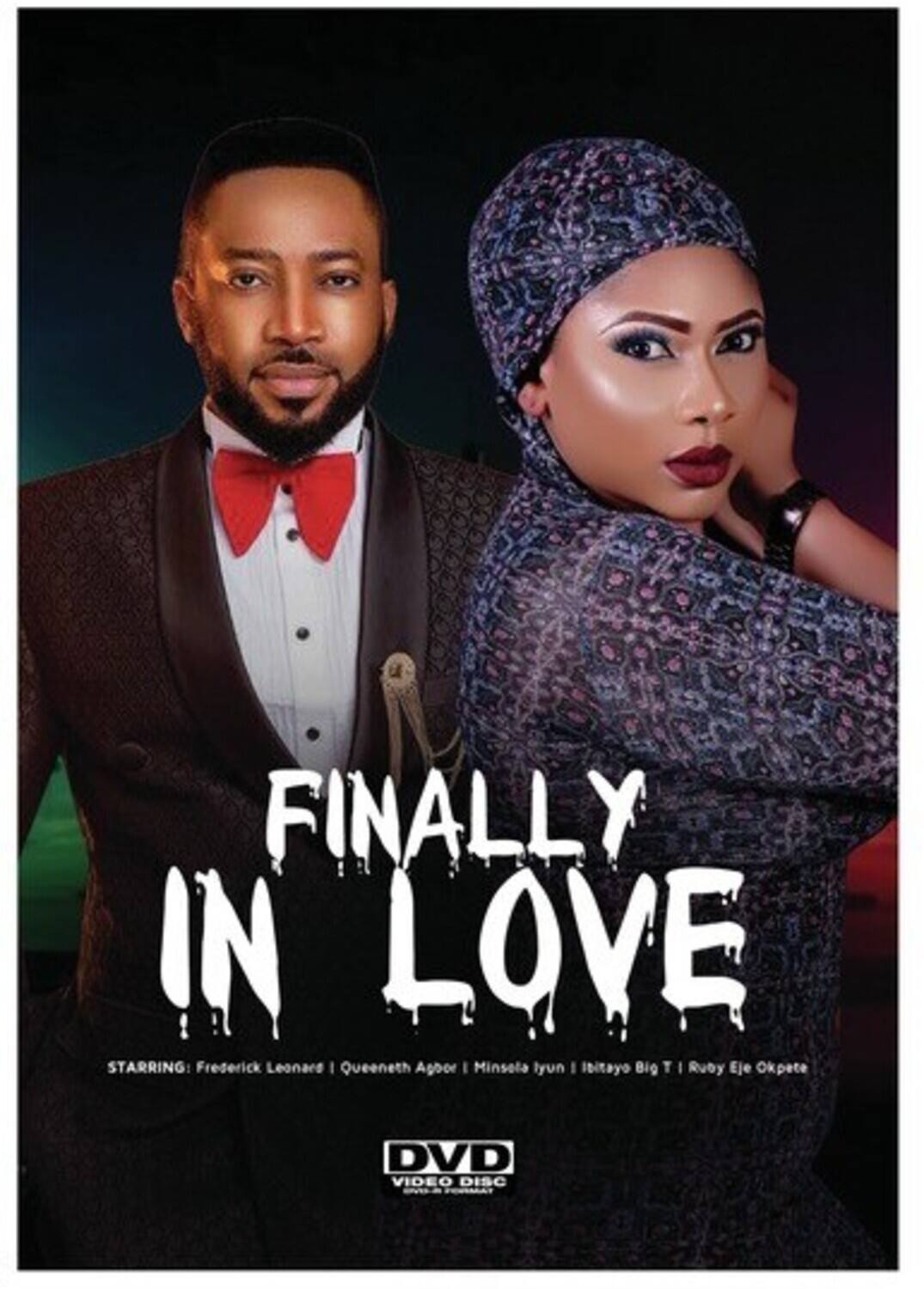 Front. Finally In Love   - DVD.