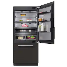Miele - KFMC 3642 R 36" 20.2 Cubic Feet Bottom Mount MasterCool Fridge-Freezer - Custom Panel Ready