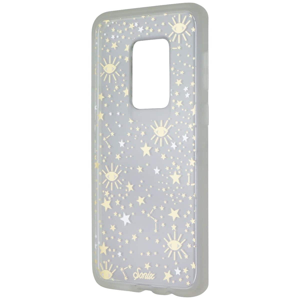 Sonix - Clear Coat Case for Samsung Galaxy S9+ (Plus) - Cosmic (Gold/Silver/Stars) - Multicolor price history on PriceWatchPro