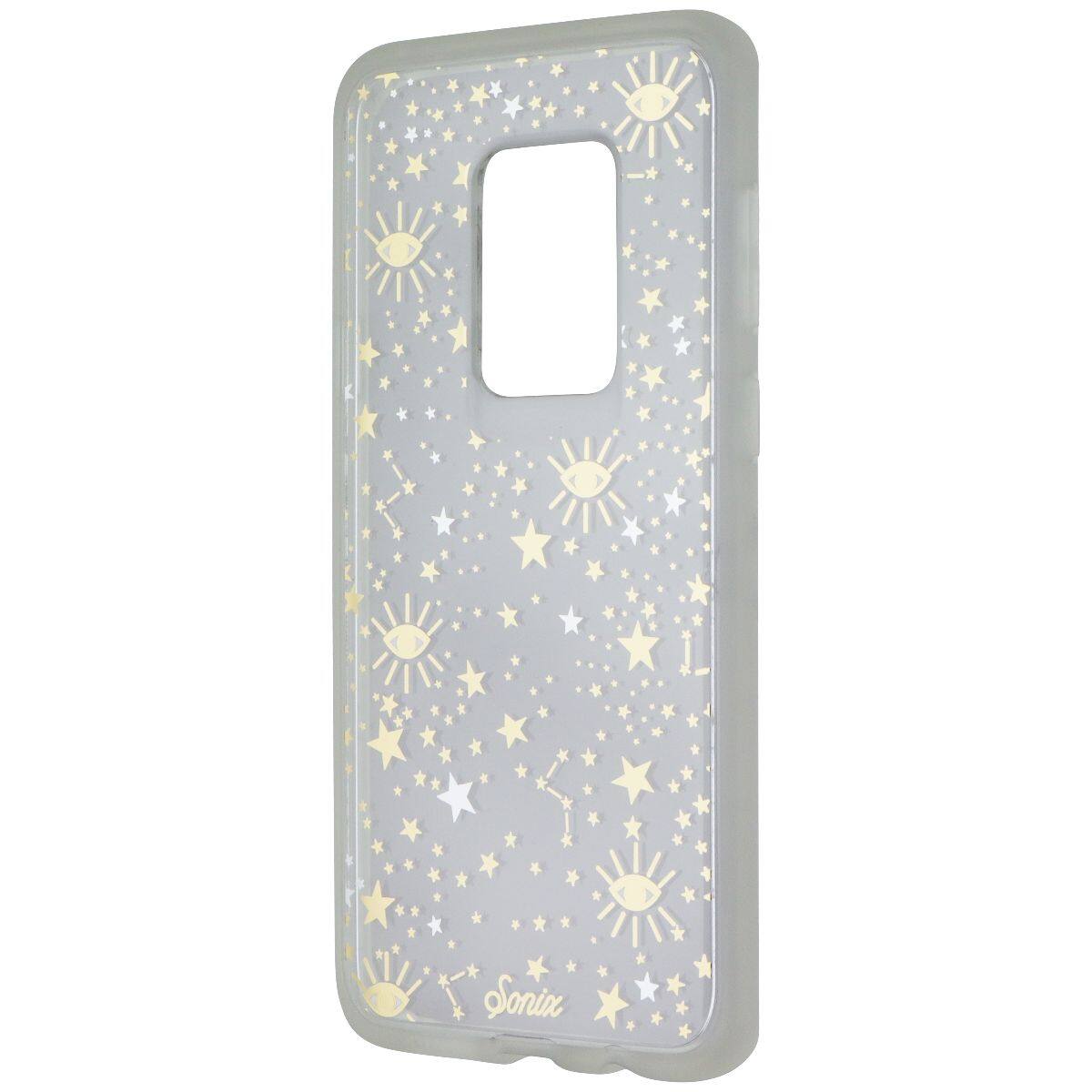 Front. Sonix - Sonix Clear Coat Case for Samsung Galaxy S9+ (Plus) - Cosmic (Gold/Silver/Stars) - Multicolor.