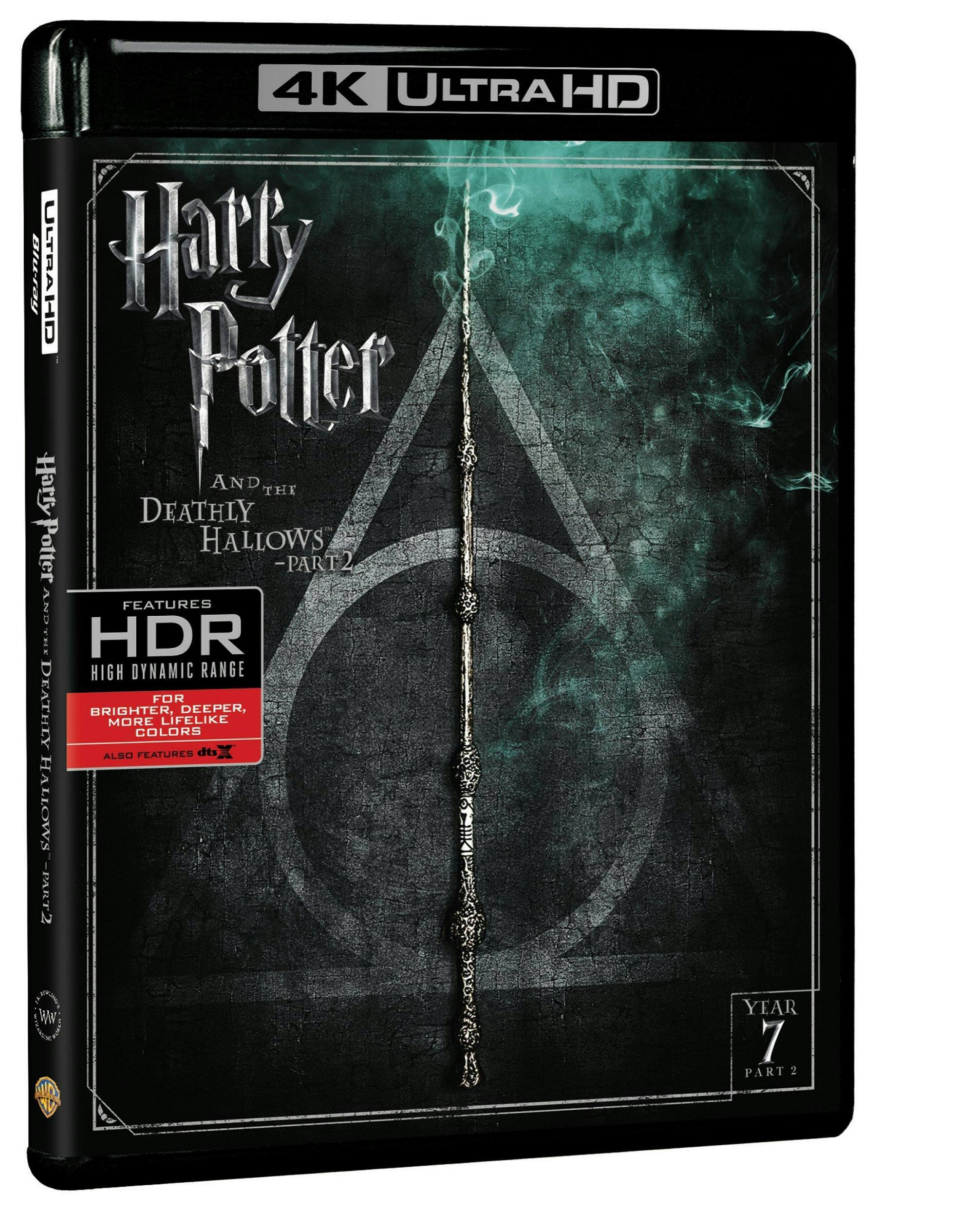 Angle. Harry Potter and the Deathly Hallows: Part 2 [UHD].