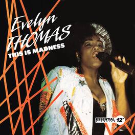Evelyn Thomas - This Is Madness - CD5 MAXI-SINGLE