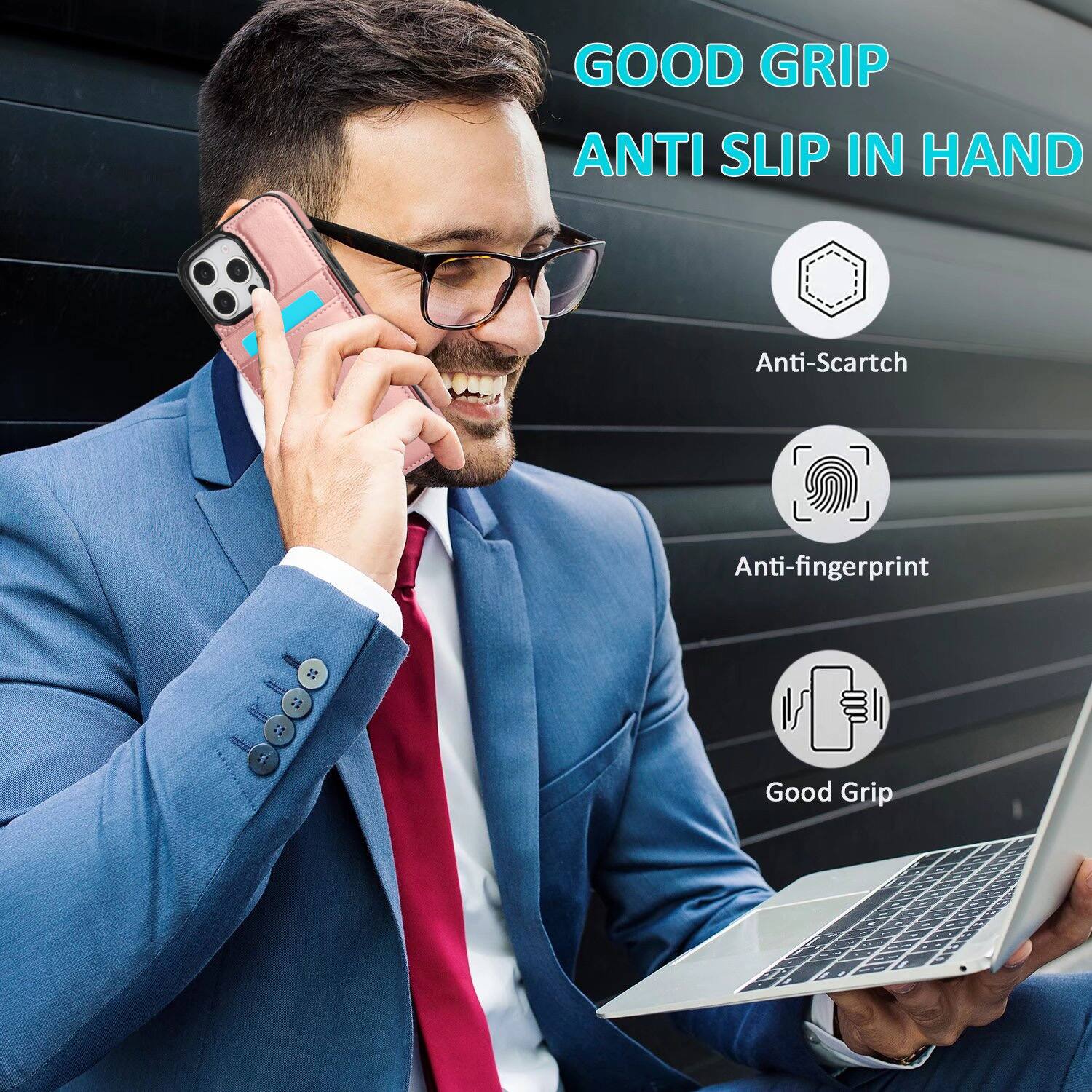 GOOD GRIP  
ANTI SLIP IN HAND  
Anti-Scratch  
Anti-fingerprint  
Good Grip